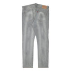 LEVI'S 510 Mens Slim Slim Fit Blue Denim Medium Wash W35 L29 Distressed Paint