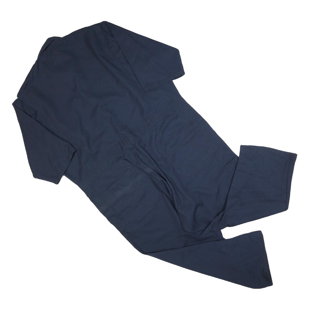 RED KAP Mens Navy Blue Dungarees Regular Fit Cotton Blend 2XL W48 L25 Workwear