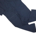RED KAP Mens Navy Blue Dungarees Regular Fit Cotton Blend 2XL W48 L25 Workwear