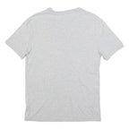 LEVI'S Mens Grey Graphic T-Shirt S Short Sleeve Crew Neck Cotton Blend Casual