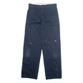 DICKIES Chino Mens Trousers Blue Loose Straight W32 L32