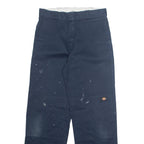 DICKIES Chino Mens Trousers Blue Loose Straight W32 L32