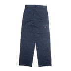 DICKIES Chino Mens Trousers Blue Loose Straight W32 L32