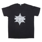GILDAN Mens T-Shirt Black L