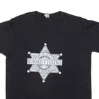 GILDAN Mens T-Shirt Black L