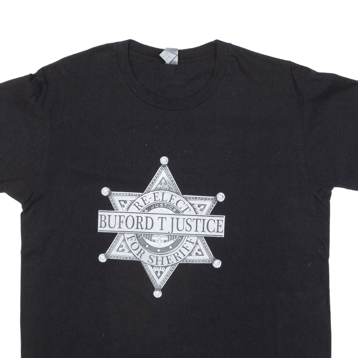 GILDAN Mens T-Shirt Black L