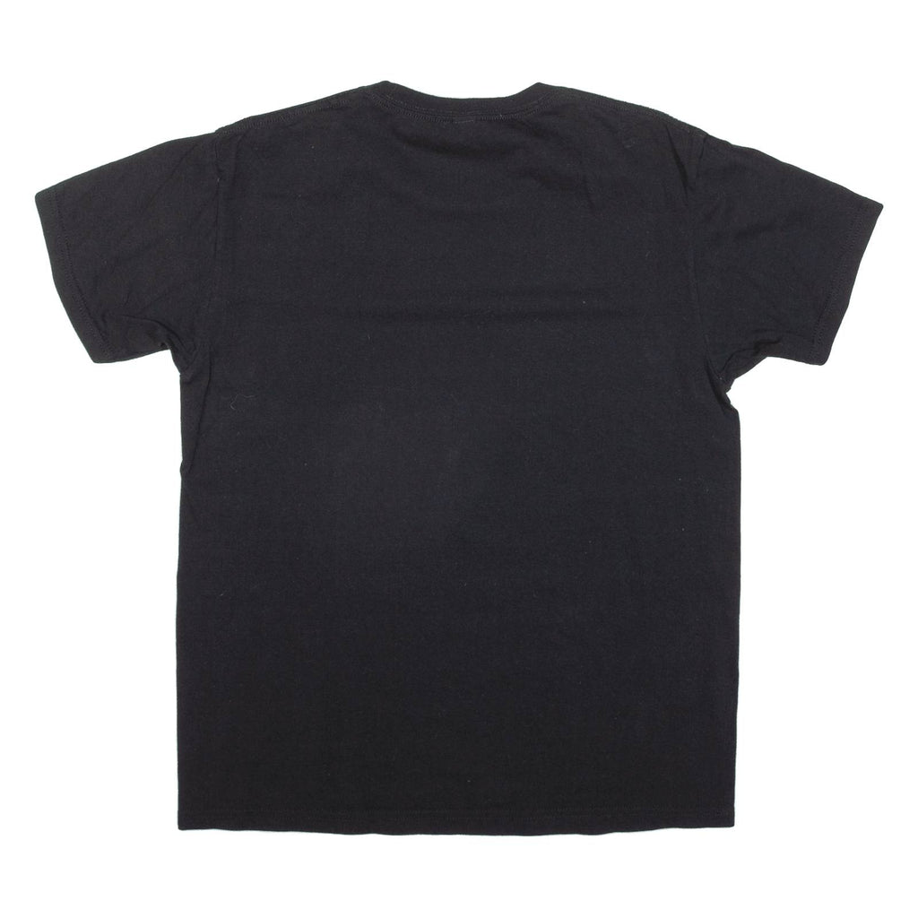 GILDAN Mens T-Shirt Black L