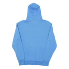 NIKE Mens Blue Cotton Blend Pullover Hoodie M Sportswear Casual Sweatshirt