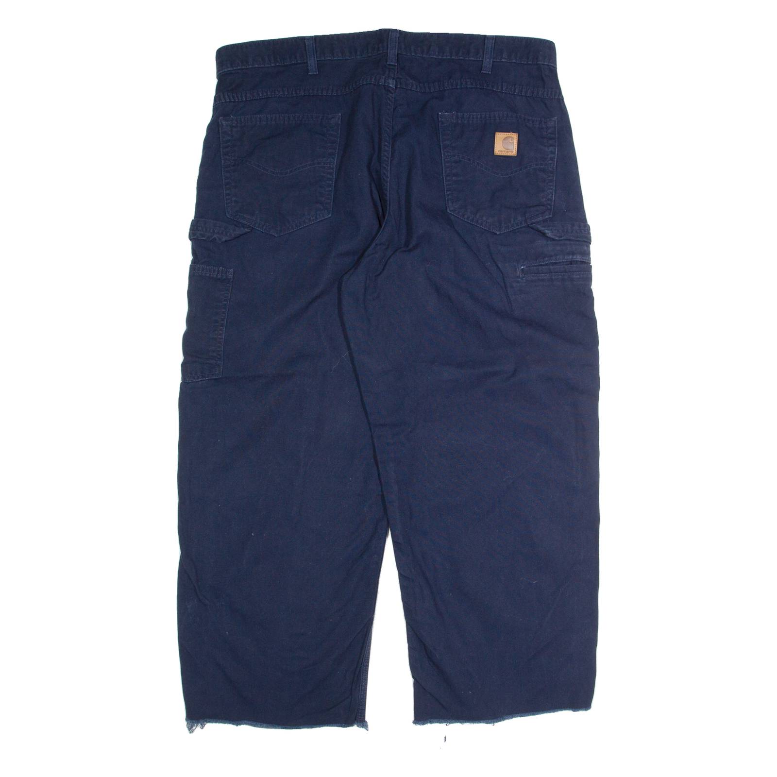 CARHARTT Mens Trousers Blue Regular Straight W40 L26