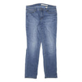 DKNY Womens Slim Blue Denim Slim Jeans W32 L30 Comfortable Stretch Cotton Blend