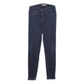LEVI'S 710 Super Skinny Womens Jeans Blue Slim Skinny Denim Stone Wash W27 L30