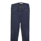 LEVI'S 710 Super Skinny Womens Jeans Blue Slim Skinny Denim Stone Wash W27 L30