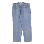 LEVI'S 550 Straight Mens Jeans Blue Relaxed Straight Denim Medium W38 L31