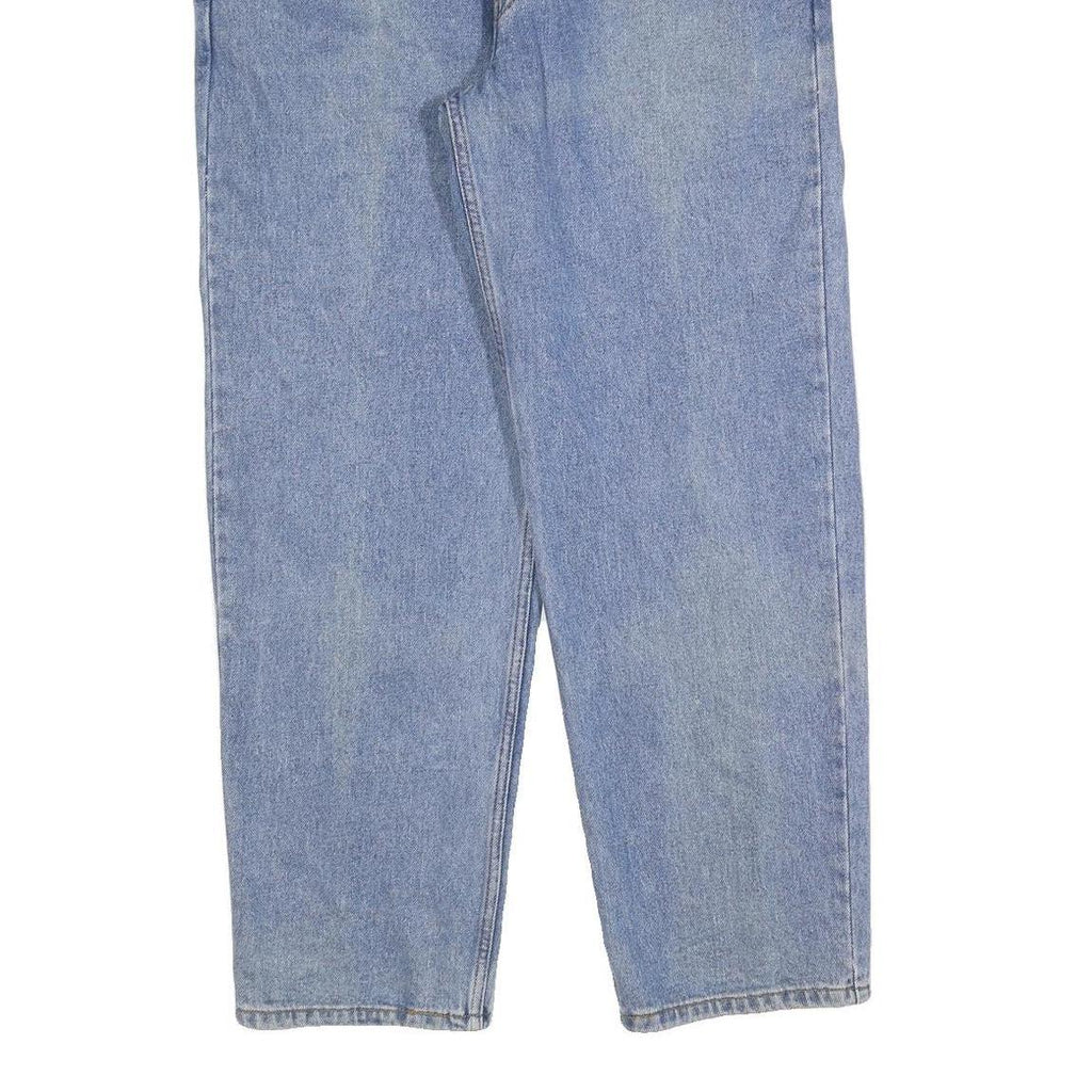 LEVI'S 550 Straight Mens Jeans Blue Relaxed Straight Denim Medium W38 L31