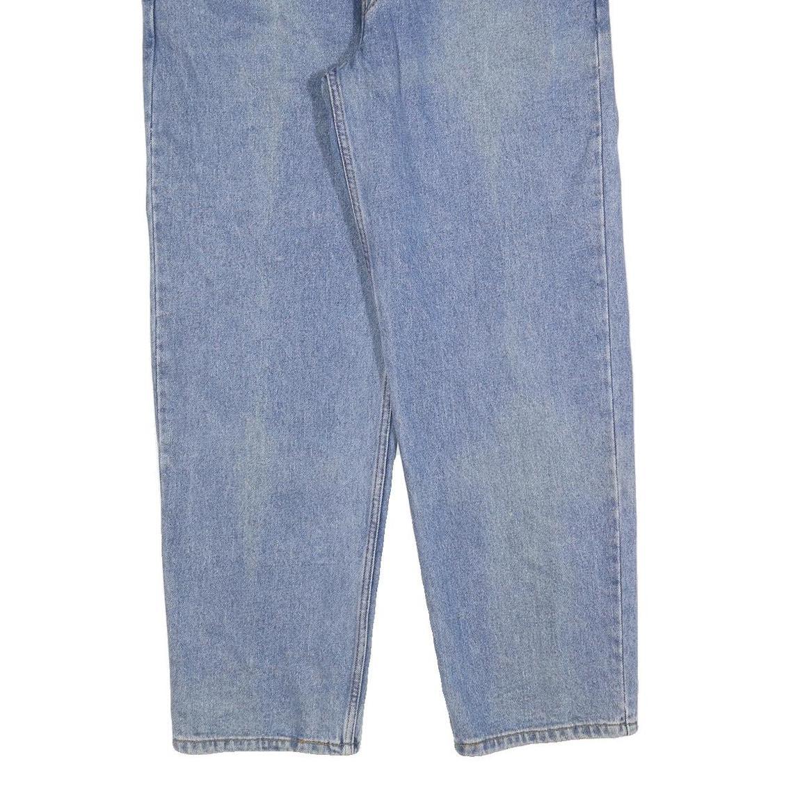 LEVI'S 550 Straight Mens Jeans Blue Relaxed Straight Denim Medium W38 L31