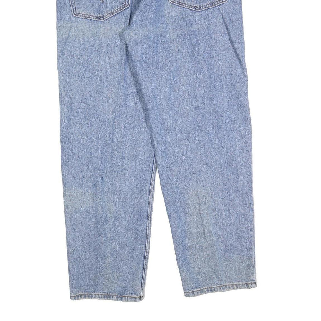 LEVI'S 550 Straight Mens Jeans Blue Relaxed Straight Denim Medium W38 L31