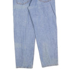 LEVI'S 550 Straight Mens Jeans Blue Relaxed Straight Denim Medium W38 L31