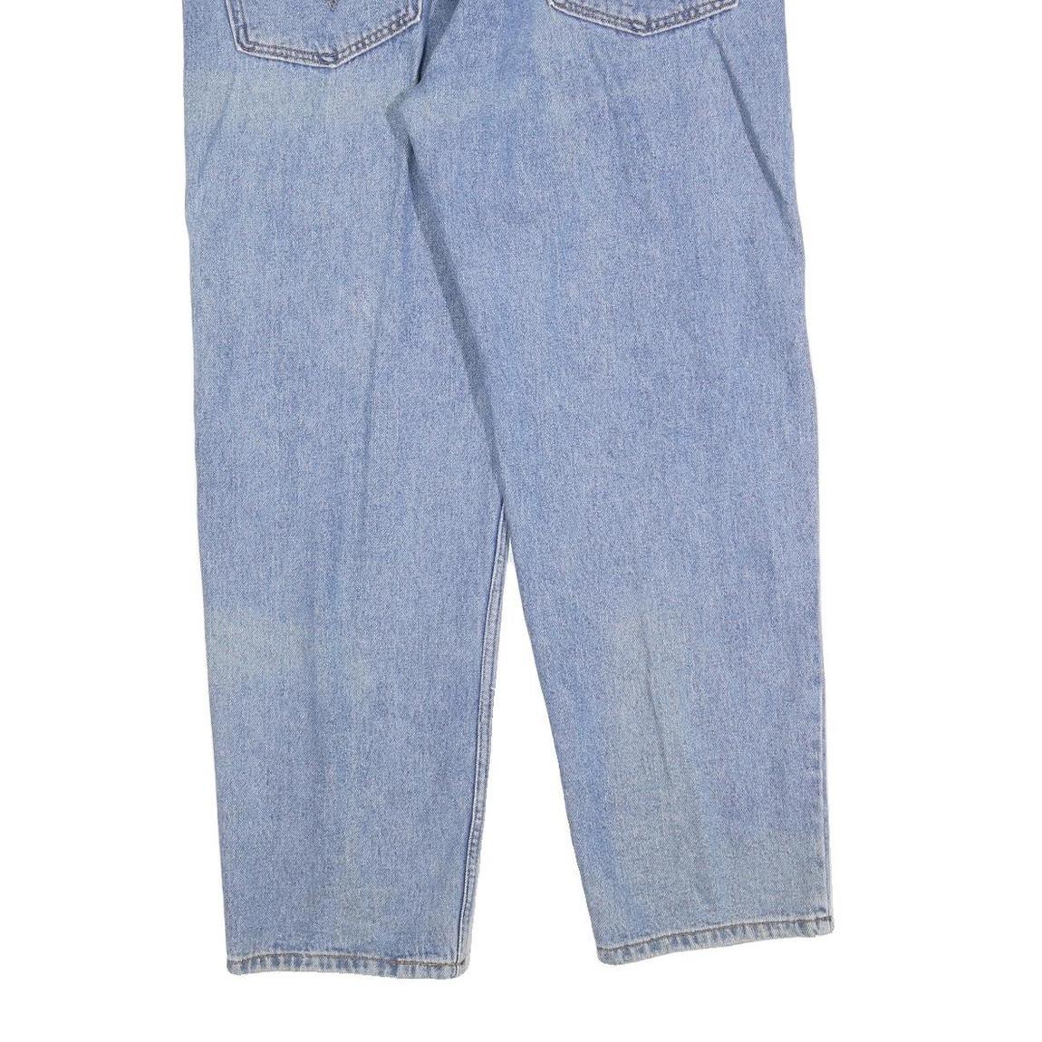 LEVI'S 550 Straight Mens Jeans Blue Relaxed Straight Denim Medium W38 L31