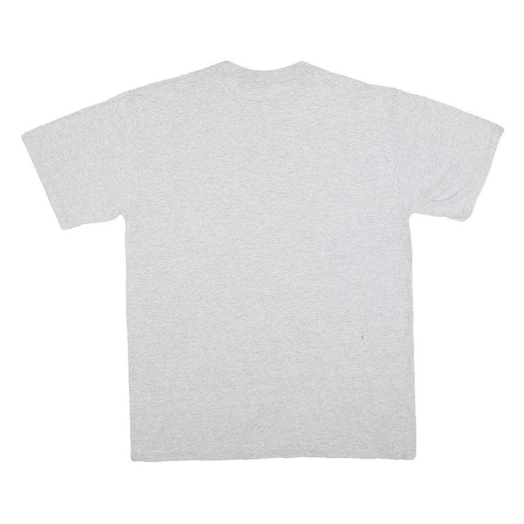 GEAR FOR SPORTS Mens Grey University Of Colorado Dad Graphic T-Shirt L Short