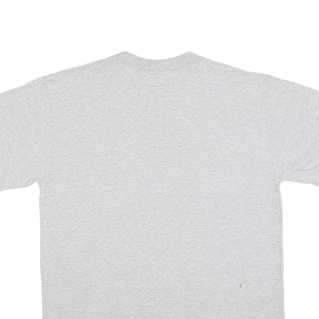 GEAR FOR SPORTS Mens Grey University Of Colorado Dad Graphic T-Shirt L Short