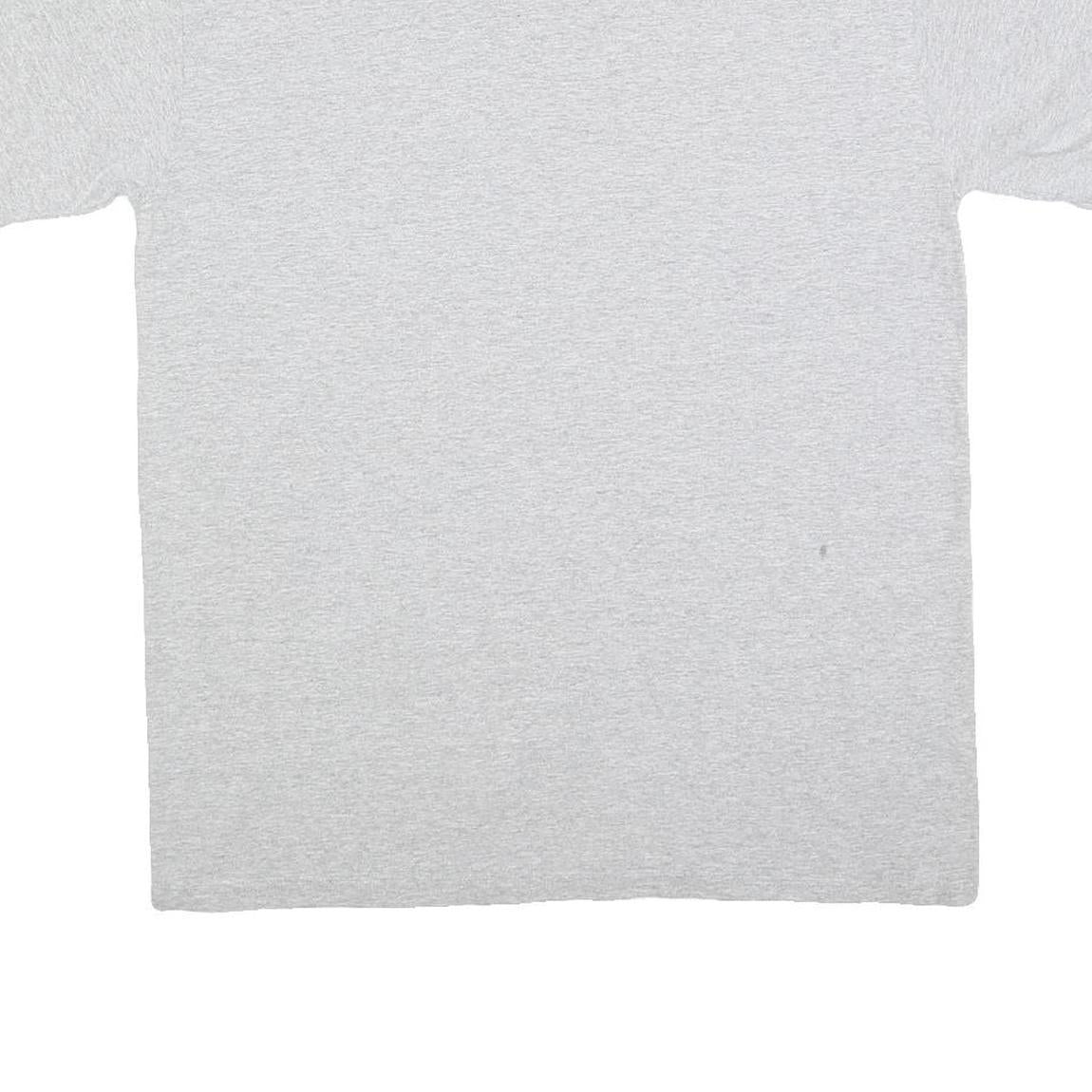 GEAR FOR SPORTS Mens Grey University Of Colorado Dad Graphic T-Shirt L Short