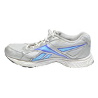 REEBOK Womens Runner Trainers Silver & Blue Synthetic UK 5 Lightweight Comfort