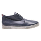 RIEKER Moccasin Shoes Blue Leather Mens UK 6.5