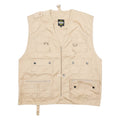 ECLIPSE Utility Mens Military Gilet Beige XL