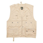 ECLIPSE Utility Mens Military Gilet Beige XL
