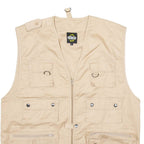 ECLIPSE Utility Mens Military Gilet Beige XL