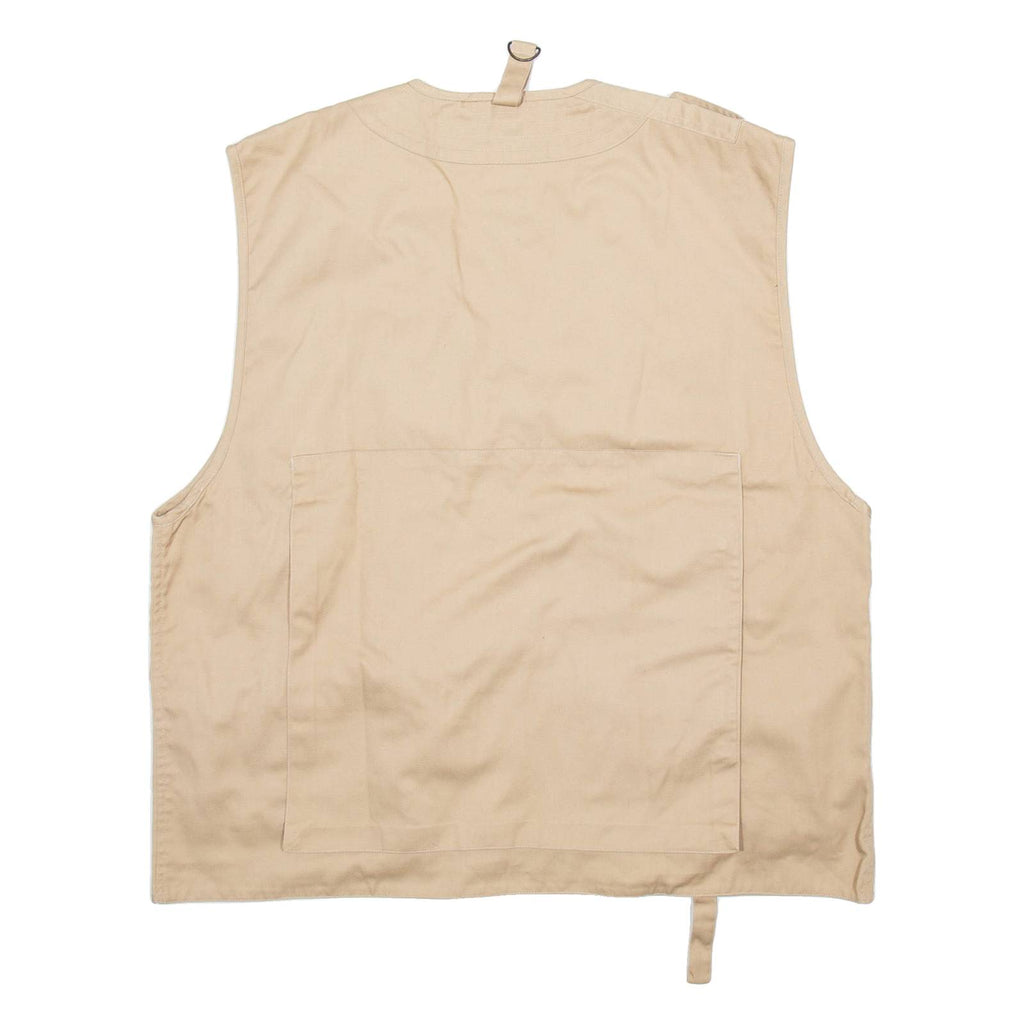 ECLIPSE Utility Mens Military Gilet Beige XL