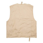 ECLIPSE Utility Mens Military Gilet Beige XL