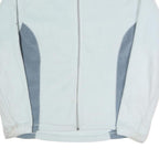 HELLY HANSEN Womens White & Grey Polyester Jacket L Fleece Zip Outdoor