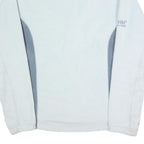 HELLY HANSEN Womens White & Grey Polyester Jacket L Fleece Zip Outdoor