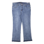 CHICOREE Womens Jeans Blue Regular Straight Denim Medium W31 L25 Casual