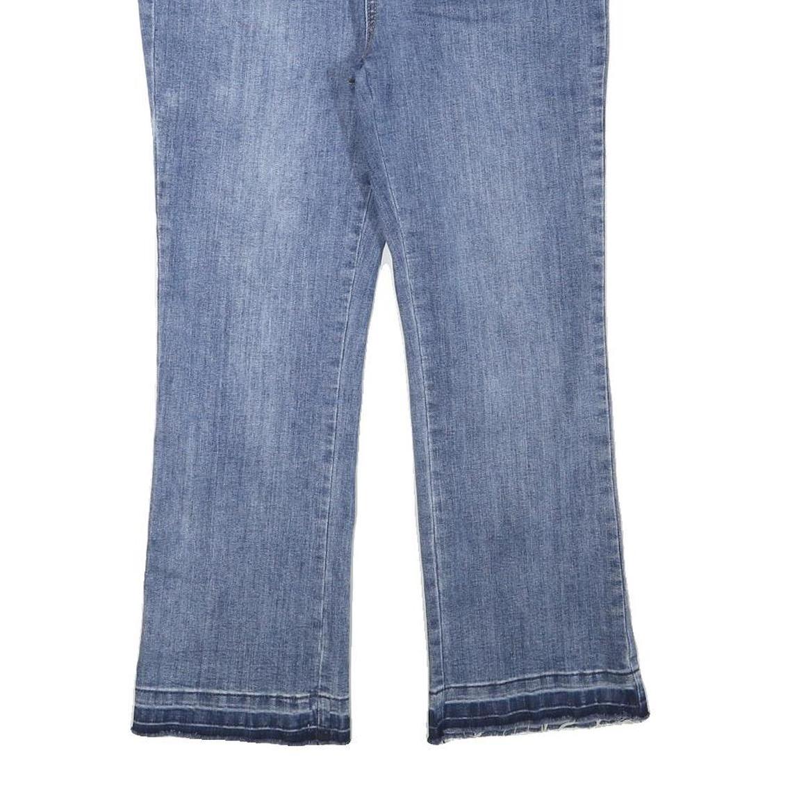 CHICOREE Womens Jeans Blue Regular Straight Denim Medium W31 L25 Casual