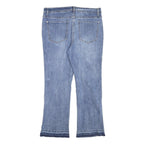 CHICOREE Womens Jeans Blue Regular Straight Denim Medium W31 L25 Casual