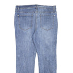 CHICOREE Womens Jeans Blue Regular Straight Denim Medium W31 L25 Casual