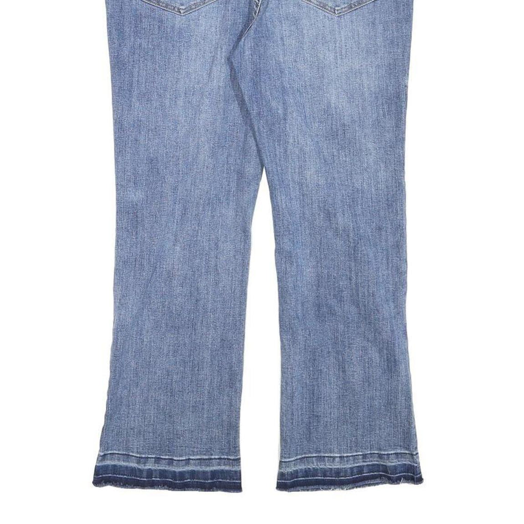 CHICOREE Womens Jeans Blue Regular Straight Denim Medium W31 L25 Casual