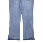 CHICOREE Womens Jeans Blue Regular Straight Denim Medium W31 L25 Casual