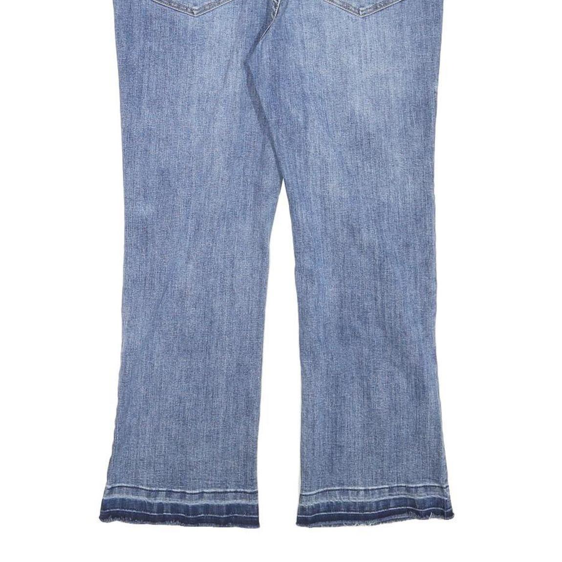 CHICOREE Womens Jeans Blue Regular Straight Denim Medium W31 L25 Casual