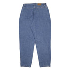 LEE Womens Relaxed Blue Denim Light Jeans W30 L28 Comfortable Casual Style