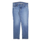 LEVI'S 511 Slim Mens Jeans Blue Slim Straight Denim Medium W36 L34 Classic Fit