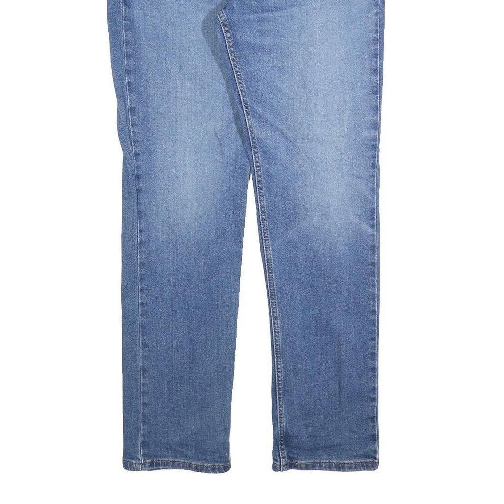 LEVI'S 511 Slim Mens Jeans Blue Slim Straight Denim Medium W36 L34 Classic Fit