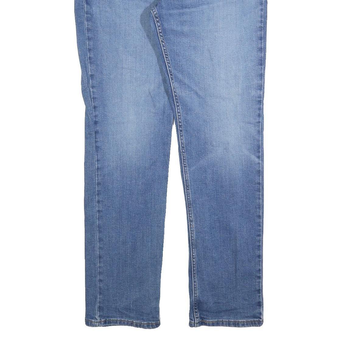 LEVI'S 511 Slim Mens Jeans Blue Slim Straight Denim Medium W36 L34 Classic Fit