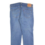 LEVI'S 511 Slim Mens Jeans Blue Slim Straight Denim Medium W36 L34 Classic Fit