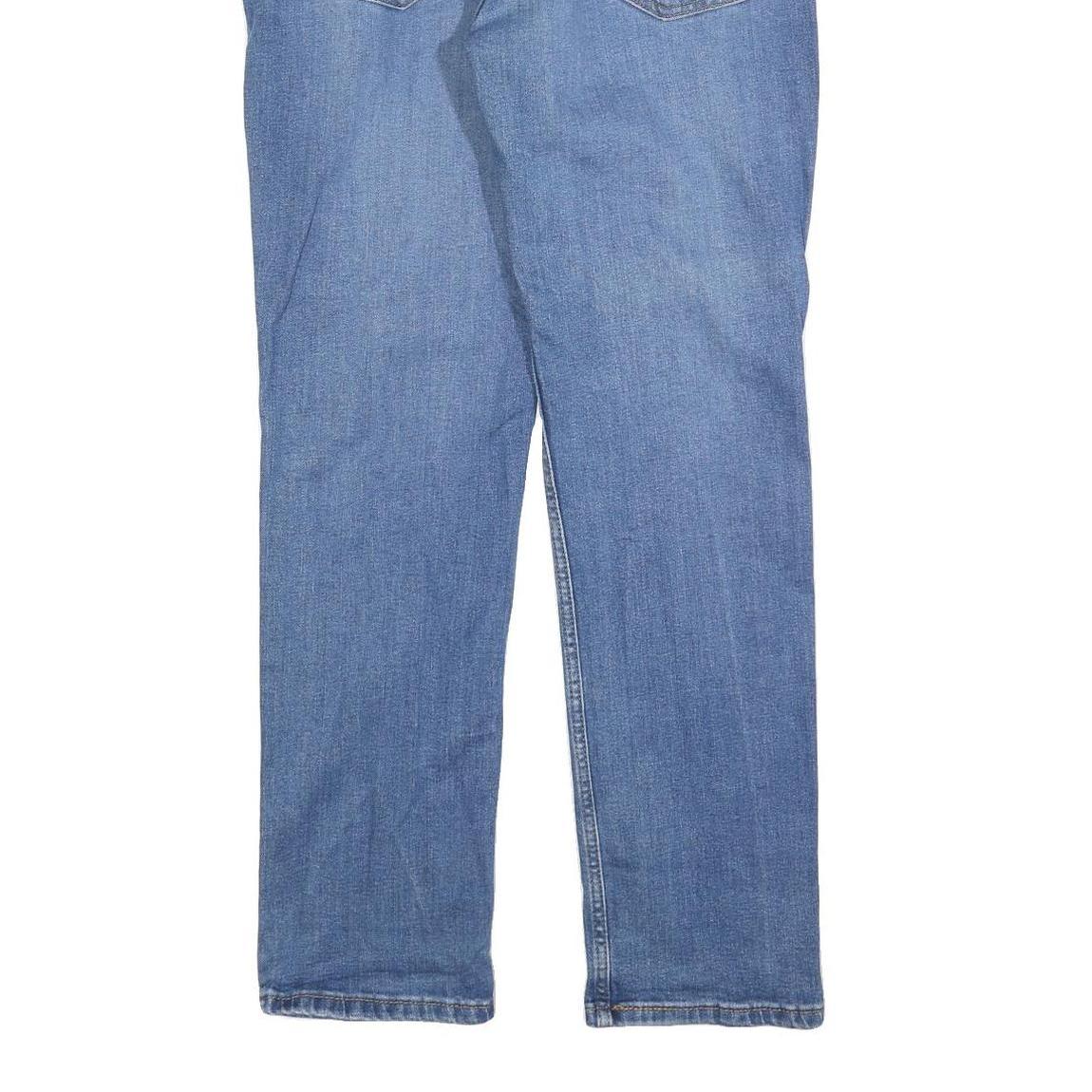 LEVI'S 511 Slim Mens Jeans Blue Slim Straight Denim Medium W36 L34 Classic Fit