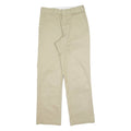 DICKIES 874 Workwear Mens Trousers Beige Regular Straight W30 L32