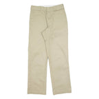 DICKIES 874 Workwear Mens Trousers Beige Regular Straight W30 L32