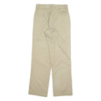 DICKIES 874 Workwear Mens Trousers Beige Regular Straight W30 L32